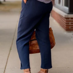 Gauze Tassel Accented Pants -Women's Clothing Store BB 5097 2267efc6 6bf1 4670 82ba 179041d09ee6 913741