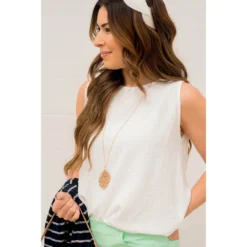 Subtle Micro Dot Tank -Women's Clothing Store BB 5113 c7b9b637 aa76 4a18 bec5 a68b084e8356