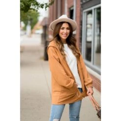 Sweatshirt Hooded Open Tie Jacket -Women's Clothing Store BB 5114 122cfed8 4e4b 460e b89c acd2ec5b933e
