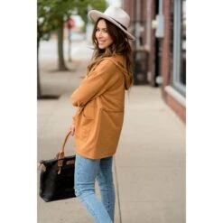 Sweatshirt Hooded Open Tie Jacket -Women's Clothing Store BB 5125 02b6d320 1ebb 48c0 b606 94810785d454