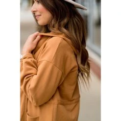 Sweatshirt Hooded Open Tie Jacket -Women's Clothing Store BB 5126 2253b91b ed11 47c2 9ce3 51d97d0c75de