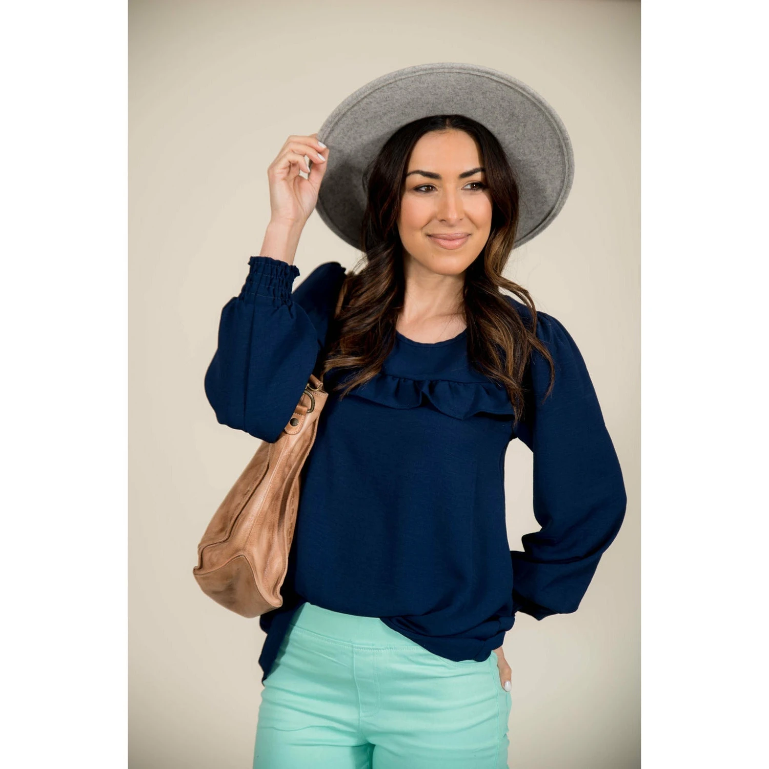 Ruffle Blouse 10 Ruffle Blouse - Image 10