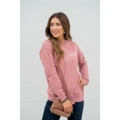 When I Rise Give Me Graphic Crewneck -Women's Clothing Store BB 5168 2c4c8938 9ec1 43a8 b9f4 75727fa2c246