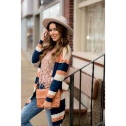 Heathered Striped Tissue Tunic Cardigan 26 Heathered Striped Tissue Tunic Cardigan -Women's Clothing Store BB 5172 9b6fa6e9 68c6 4481 9827 69d9ce0672c1