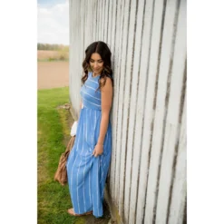 Painted Striped Maxi Dress 12 Painted Striped Maxi Dress -Women's Clothing Store BB 5193 0285fae2 f7ff 46d6 9c82 7980f2b3b04e