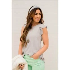 Classy Flutter Trim Blouse 24 Classy Flutter Trim Blouse -Women's Clothing Store BB 5203 b6232ef2 2b82 4e20 82f1 e9c754ba0d58