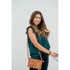 Dressy Bibbed Ruffle Sleeve Blouse -Women's Clothing Store BB 5210 d213ed0f 3630 4698 867e e646fbe94e0e