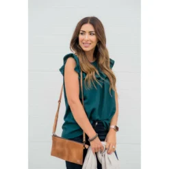 Dressy Bibbed Ruffle Sleeve Blouse -Women's Clothing Store BB 5212 7ca2e961 6756 47c0 b494 3d148617edfc