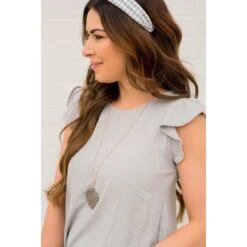 Classy Flutter Trim Blouse 27 Classy Flutter Trim Blouse -Women's Clothing Store BB 5221 896c126c a4a6 48e9 b5a2 eedfbb7db887