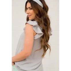 Classy Flutter Trim Blouse 28 Classy Flutter Trim Blouse -Women's Clothing Store BB 5225 e0ccc28a 2cd7 472b 89f2 75f9b71c833d