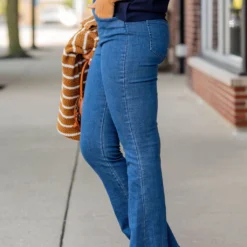 Betsey's Flare Denim Jeggings -Women's Clothing Store BB 5227 ea95bf13 bf65 4d49 bb2a 9970abeec349 820531
