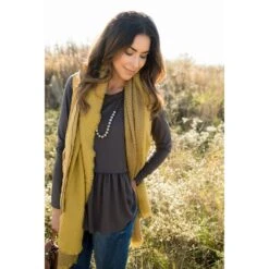 Peplum Long Sleeve Tee -Women's Clothing Store BB 5246 98a94326 fbd7 4610 a1ef 286d6e6b235c