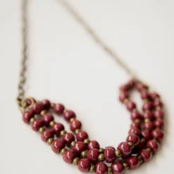 Bel Koz Triple Twist Clay Necklace -Women's Clothing Store BB 5267 419bc178 9283 4e8e a4f4 add9fcc3b8e1 569142