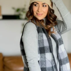 Buffalo Plaid Sherpa Vest 26 Buffalo Plaid Sherpa Vest -Women's Clothing Store BB 5276 a7026f87 777b 4c99 bbd4 b35686646522 158680