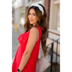 Sleeveless Ruffle Tunic -Women's Clothing Store BB 5280 cd24a748 5bff 4238 bff2 5c09ece5889c