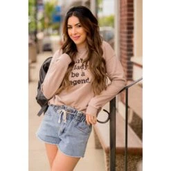 Be A Legend Graphic Sweatshirt 6 Be A Legend Graphic Sweatshirt -Women's Clothing Store BB 5283 d5a2f94c 803c 4cb8 8ae3 8ede1d066d72