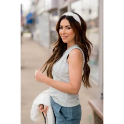 Ribbed Striped Button Accent Tank 33 Ribbed Striped Button Accent Tank -Women's Clothing Store BB 5296 aed12a59 e264 4d04 bb23 aff1833f7d40