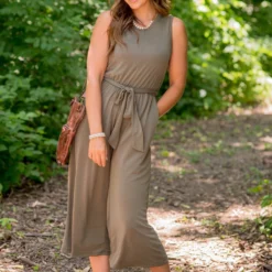 Tie Waist Cropped Jumpsuit 19 Tie Waist Cropped Jumpsuit -Women's Clothing Store BB 5297 57c0a81f d2fd 4d63 9f7d bda8b18f78eb 489605