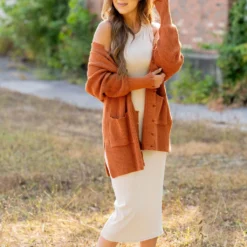 Distressed Cardigan -Women's Clothing Store BB 5328 5dc3ef51 ba63 46f8 9225 d3a62566f169