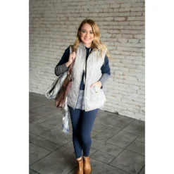 Striped Tipped Hoodie -Women's Clothing Store BB 5329 a385f5a5 22ab 4396 8598 3c6a62914358