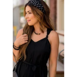 Knot Tank Dress -Women's Clothing Store BB 5335 33f55735 3588 4652 ab11 0d1d4047d5cf