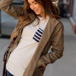 Button Tie Utility Jacket -Women's Clothing Store BB 5344 be685a3e 335f 45a6 8dc9 47ff650a5a29 331585