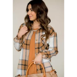 Button Cuff Long Sleeve Tee -Women's Clothing Store BB 5350 92ea07de c849 4b23 bac1 c1949f6c9c23