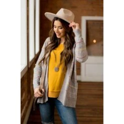 Little Dot/Striped Cardigan -Women's Clothing Store BB 5358 01d684a9 126f 4efb bc00 440a2040503c