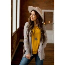 Little Dot/Striped Cardigan -Women's Clothing Store BB 5362 7005d7f2 adc8 463a a520 f012299a0cf5