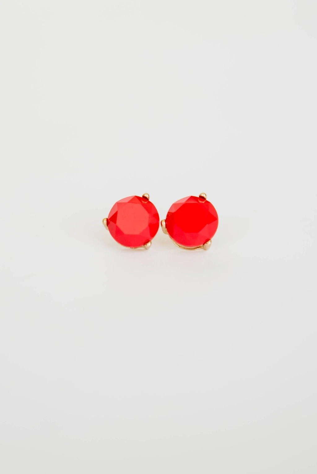 Circular Gemstones Stud Earrings 4 Circular Gemstones Stud Earrings - Image 4
