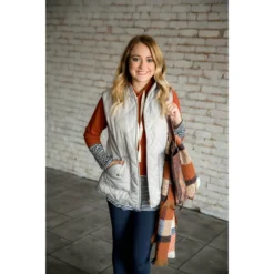 Striped Tipped Hoodie -Women's Clothing Store BB 5368