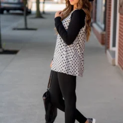 Polka Dot Baseball Tee 20 Polka Dot Baseball Tee -Women's Clothing Store BB 5400 52a5faac 0fcc 475b a0cf b86e3ebd4145 254753