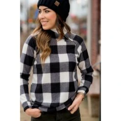 All Wrapped Up Buffalo Plaid Pullover 13 All Wrapped Up Buffalo Plaid Pullover -Women's Clothing Store BB 5408 4e3c35dd 4cab 4df0 91bb 6280ca24a9a0