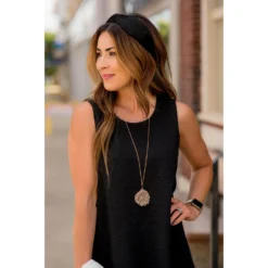 Sleeveless Textured Swing Dress 36 Sleeveless Textured Swing Dress -Women's Clothing Store BB 5429 6ccea62a 0977 400b a05d 44815b106ab6