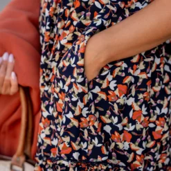 Blossoming Buds Flutter Sleeve Dress -Women's Clothing Store BB 5429 d53d9613 aef5 4922 b6da 9a53698dda5c 918206