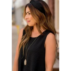 Sleeveless Textured Swing Dress 37 Sleeveless Textured Swing Dress -Women's Clothing Store BB 5434 ed64e61a 7908 47be 8614 6a3aa13bcccd