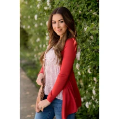 Lightweight Basic Cardigan -Women's Clothing Store BB 5453 3f84c8b3 e845 4dd1 addc efdd2fbd2a68