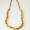 Bel Koz Long Mixed Single Strand Clay Bead Necklace
