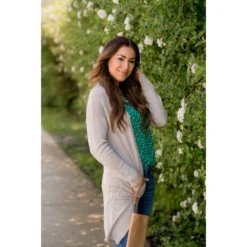 Textured Tissue Tunic Cardigan -Women's Clothing Store BB 5474 ab5c2b99 0be6 4231 b89f a86f037abbed