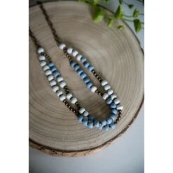 Bel Koz Double Clay Necklace 19 Bel Koz Double Clay Necklace -Women's Clothing Store BB 5480 fc4d4af2 6ff2 4dc0 8dee b3360a3eb654