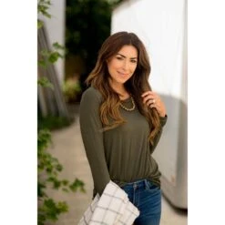 Betsey's Long Sleeve Basic Tee 29 Betsey's Long Sleeve Basic Tee -Women's Clothing Store BB 5492 0b9ddaf3 d5d4 4777 a4b6 6b53dab068a2