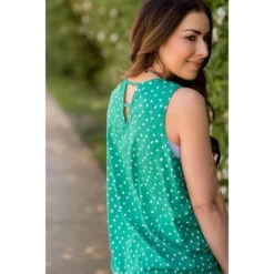 Spotted Peep Back Tank 31 Spotted Peep Back Tank -Women's Clothing Store BB 5494 0026d035 b662 446d 8265 d17ffc926915