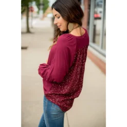 Speckled Back Dolman Tee -Women's Clothing Store BB 5507 87076e7f 794e 4a43 bf2f b50587a317de