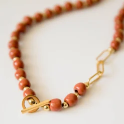 Bel Koz Single Strand Toggle Clay Necklace 17 Bel Koz Single Strand Toggle Clay Necklace -Women's Clothing Store BB 5528 44783fbf 6903 40ec 986b 36b47e890d41 113734