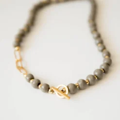 Bel Koz Single Strand Toggle Clay Necklace 21 Bel Koz Single Strand Toggle Clay Necklace -Women's Clothing Store BB 5545 027d4886 a57f 42db 8d19 47e6293fb03e 363070