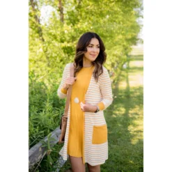 Short Sleeve Swing Tunic Dress -Women's Clothing Store BB 5550 179887