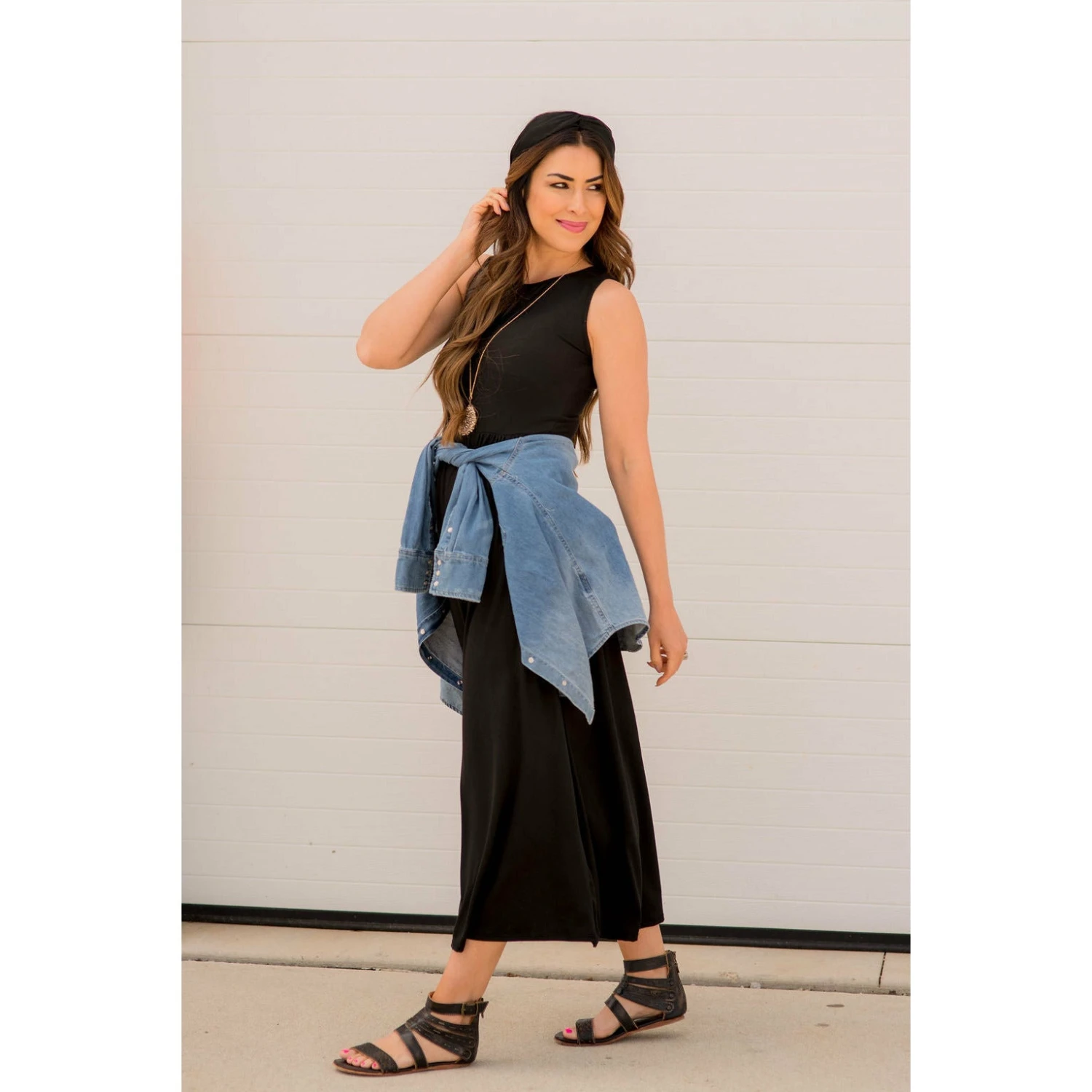 Basic Tank Maxi Dress 5 Basic Tank Maxi Dress - Image 5