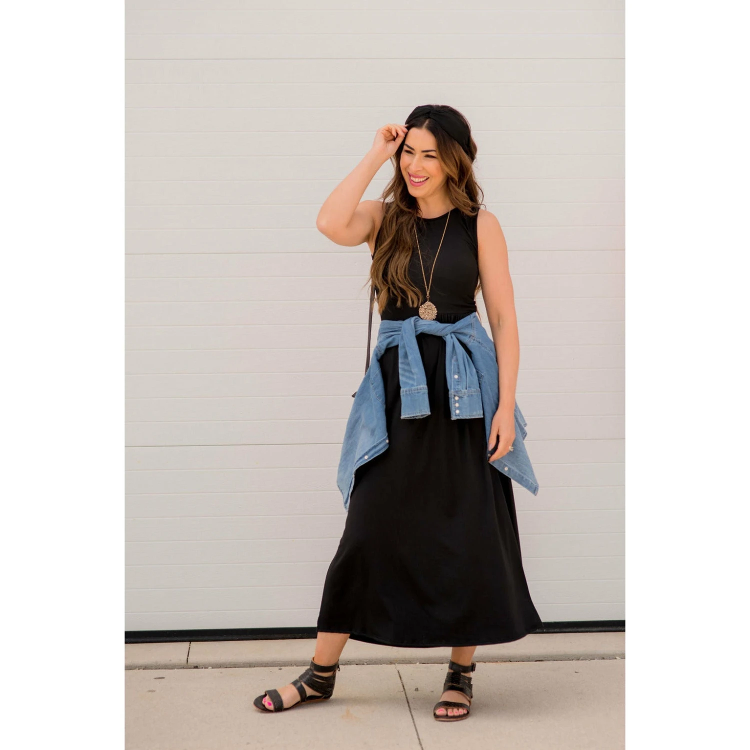 Basic Tank Maxi Dress 2 Basic Tank Maxi Dress - Image 2