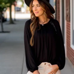 Speckled Back Dolman Tee -Women's Clothing Store BB 5558 1f1257c3 f0cc 46df 9ec2 c816d6843132 805988