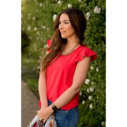 Flutter Tank -Women's Clothing Store BB 5563 6ec2a291 e91e 4b19 a362 97408f5f7be3